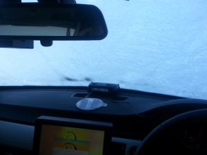 Frosty + windscreen 3